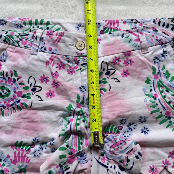 Crown and Ivy Floral Shorts - Shelby - Size 4 - Picture 4 of 12